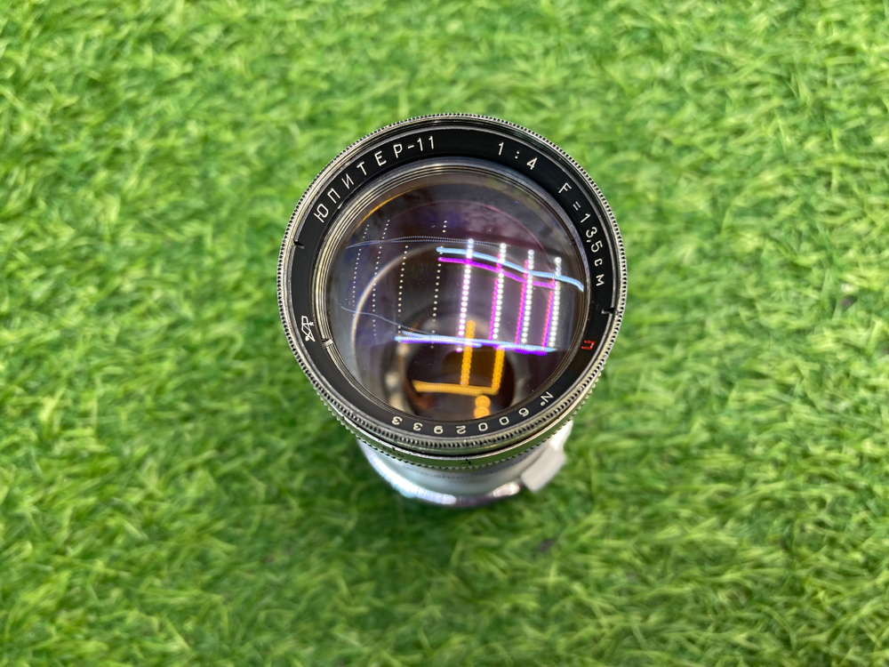 Юпитер-11 П 4/135mm