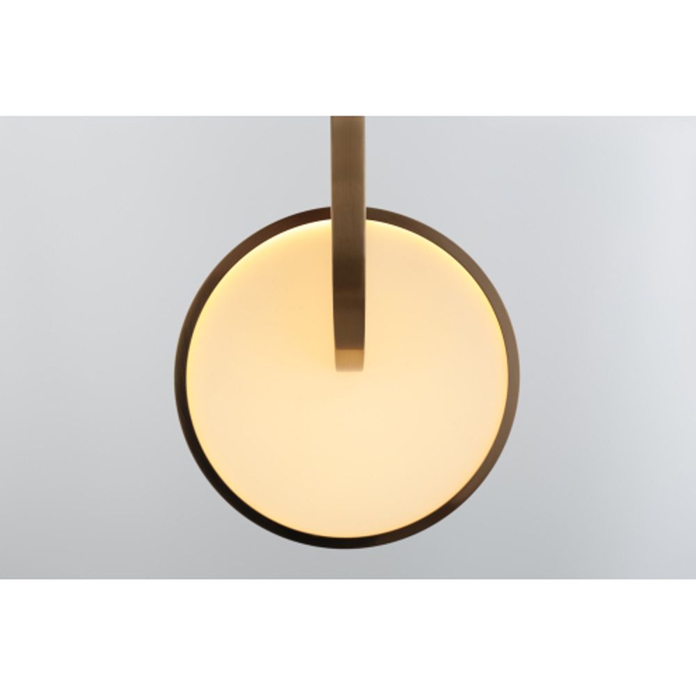 Светильник подвесной (подвес) Rivoli Natalie 6130-101 светодиодный LED 10 Вт 3000 K дизайн | Rivoli