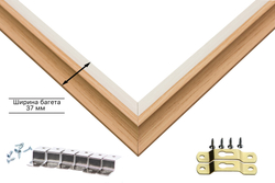Рама 80x80 для картин и фотографий