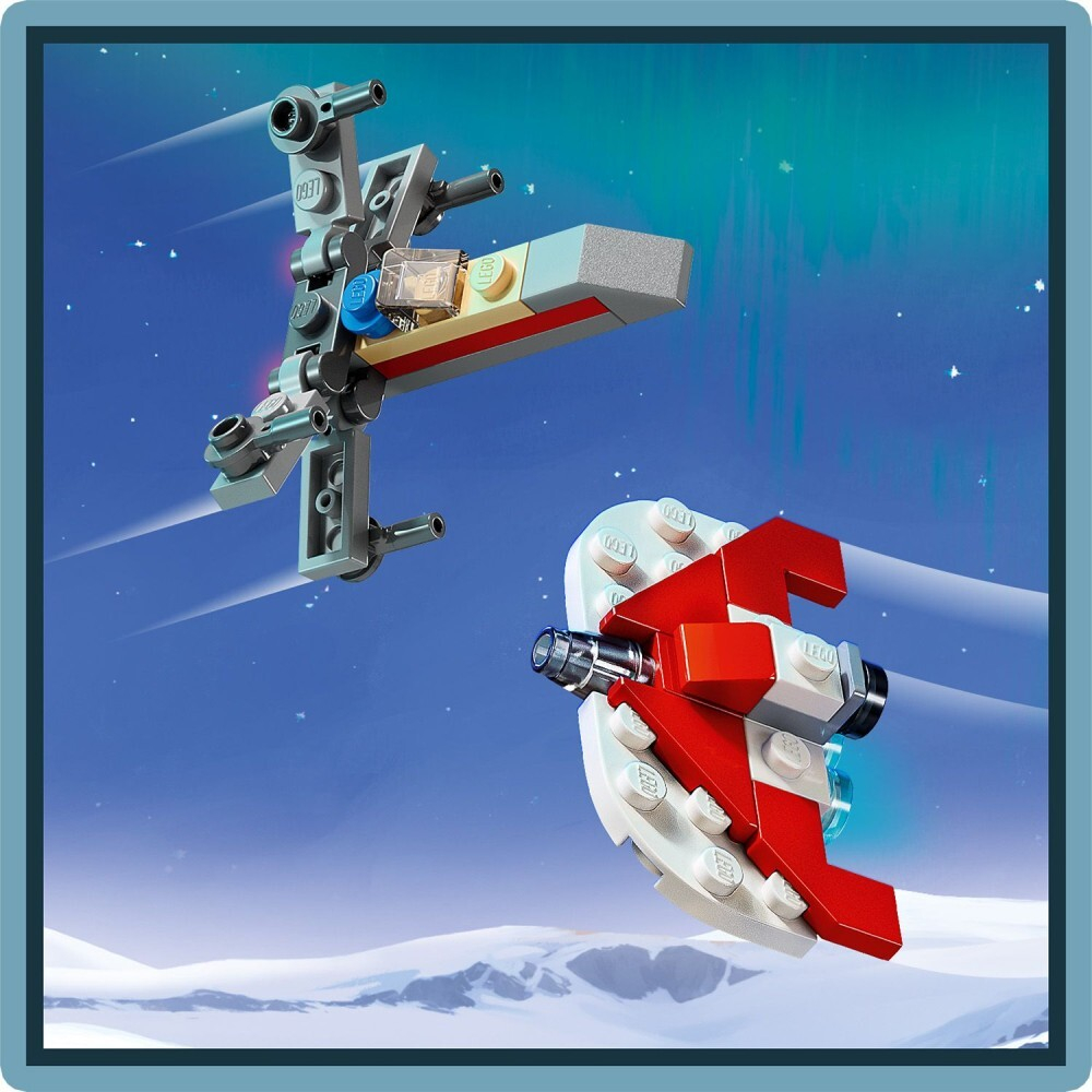LEGO Звездные войны - Адвент-календарь 2024 75395 / артикул 75395 / GTIN 5702017583426