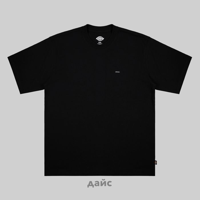 Футболка мужская Dickies Clancy Heavyweight артикул:DK0A4Z4LBLK1 - купить в магазине Дайс