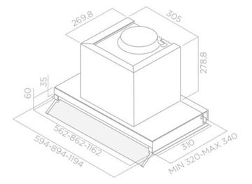 Витяжка ELICA BOX IN IX/A/60