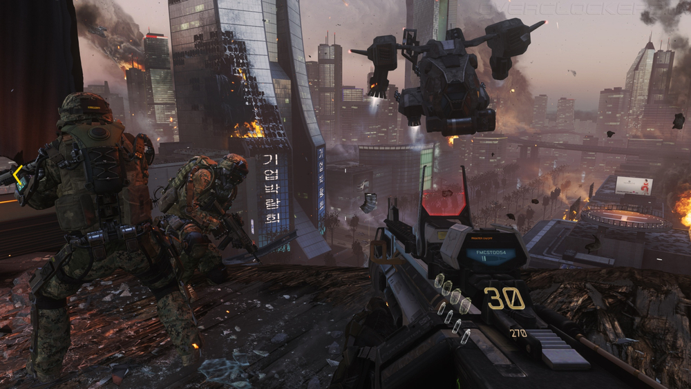 Call of Duty Advanced warfare [PS4] Б/У
