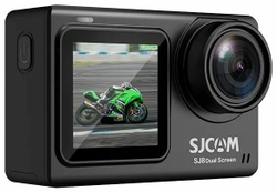 Экшн-камера SJCAM SJ8 DUAL-SCREEN, 12МП, 1200 мАч, черный