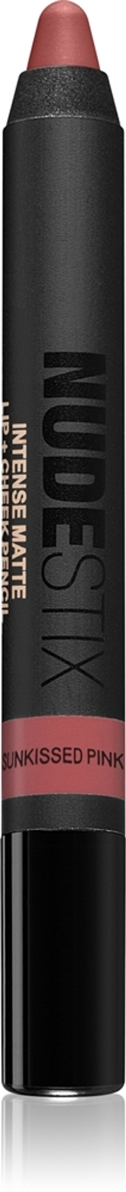 Nudestix Intense Matte - Универсальный карандаш для губ и щек, 2,8 g
