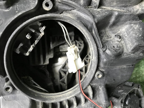 Битая Фара правая BMW 3er G20 (18-22) Laser Light