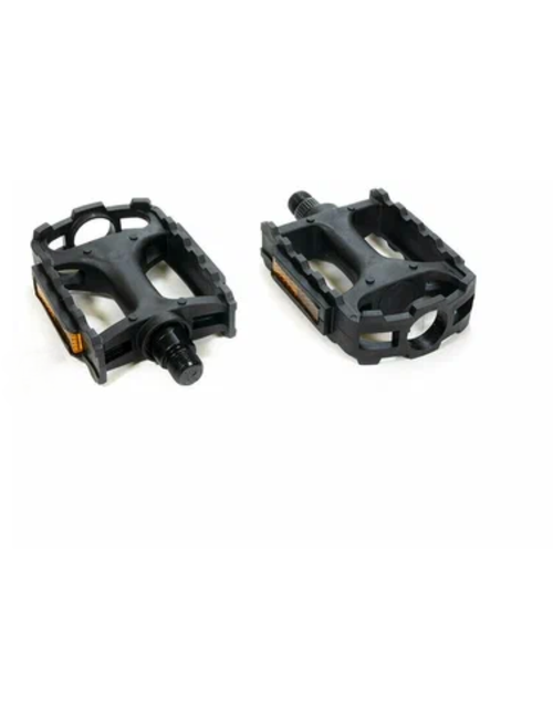 Педали TRIX MTB пластиковые, 105x82мм, резьба 9/16", черные (50)