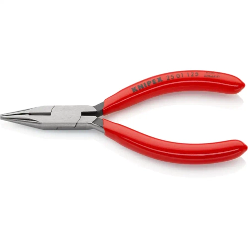 Длинногубцы чернёные 125 мм Knipex 25 01 125