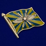 Значок ВКС на пимсе