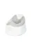 Горшок детский Kidzi Comfort Plus, анатомический, со съемной чашей, серый