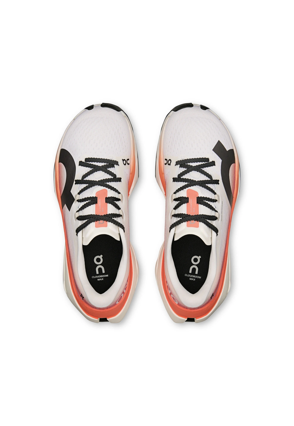Женские Кроссовки бега On Cloudboom Max - white reef