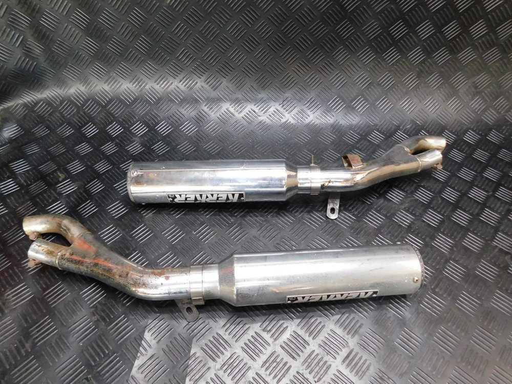 Глушители Kerker Yamaha V-Max1200 051705