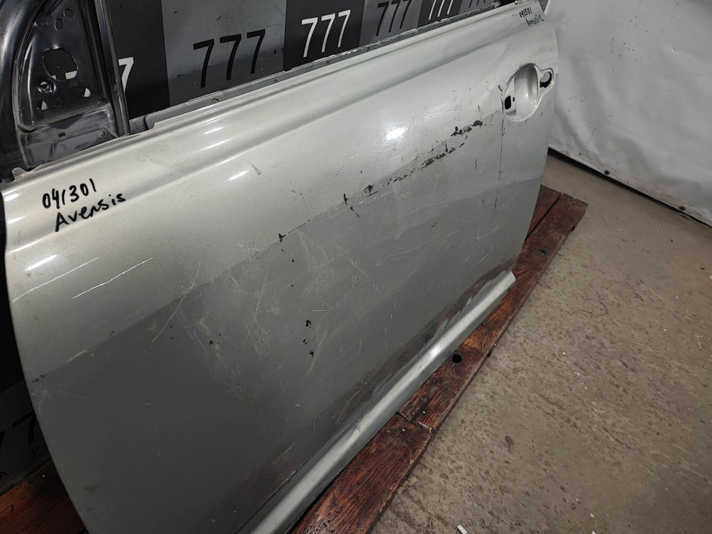 Дверь передняя левая Toyota Avensis 2 (T250) 03-08 Б/У Оригинал 6700205050