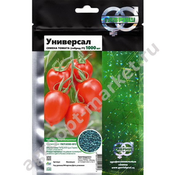 Универсал семена томата индетерминантного (Гавриш) – фото 2