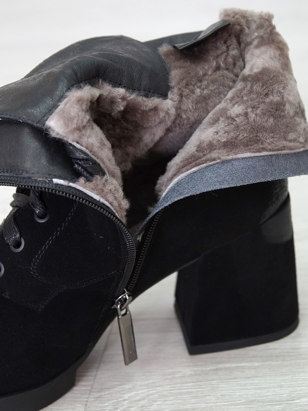 Ботинки женские зимние