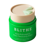 Очищающий бальзам с зелёным чаем и AHA Blithe Anti-Polluaging Pore Cleansing Balm, 50ml