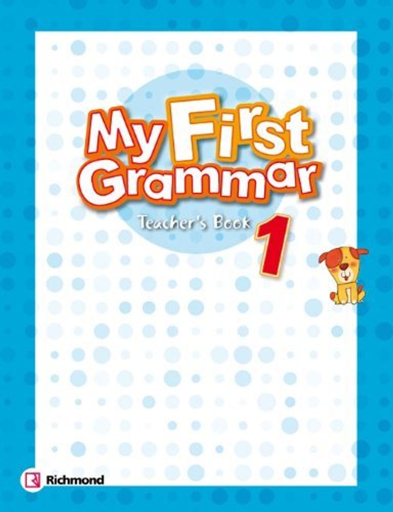 My First Grammar 1 книга для учителя (Teacher?S Guide)