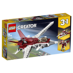 LEGO Creator: Истребитель будущего 31086 — Futuristic Flyer — Лего Креатор Создатель