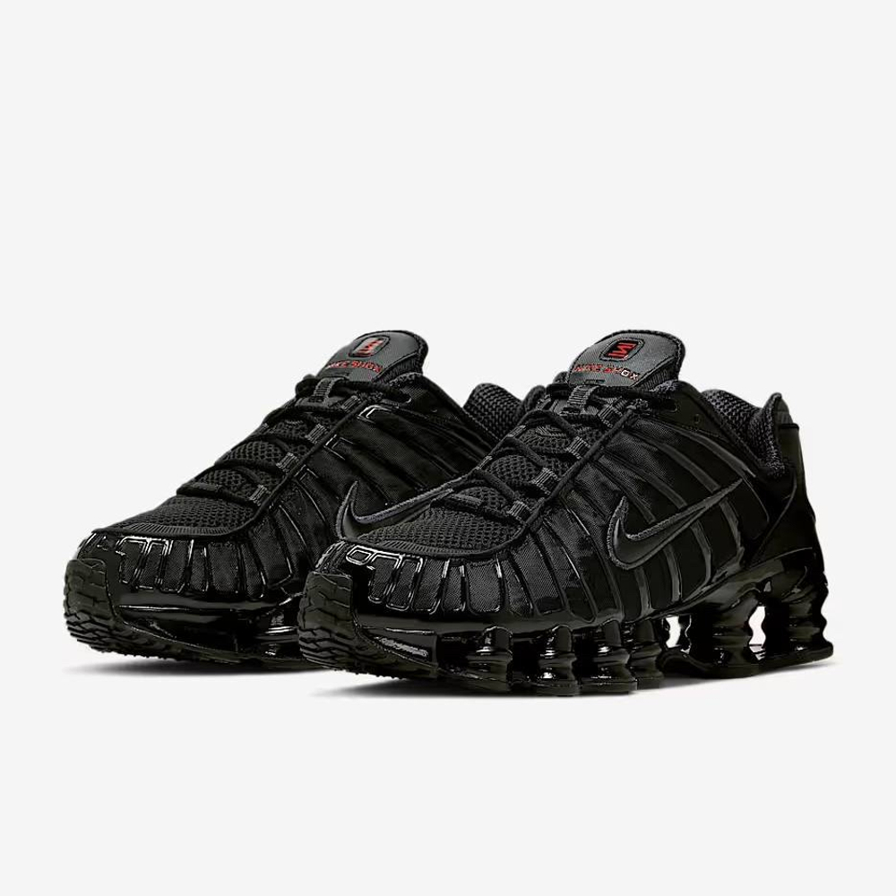 Nike Shox TL Black Metallic Hematite