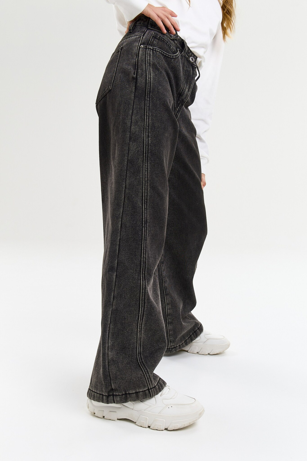 Джинсы утеп. д/д Miasin G-JN25435