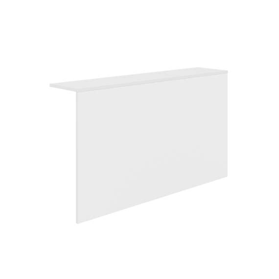 1ФДС.009.1 Фартук прямой с подсветкой ЛДСП (1200*262*691)