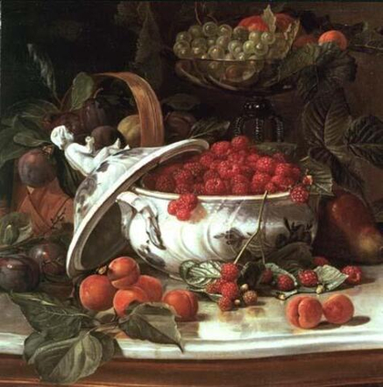 Картина Brookpace Fine Art Raspberries in a tureen (93 x 77 см)