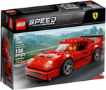 LEGO Speed Champions: Автомобиль Ferrari F40 Competizione 75890 — Ferrari F40 Competizione — Лего Спид чампионс Чемпионы скорости