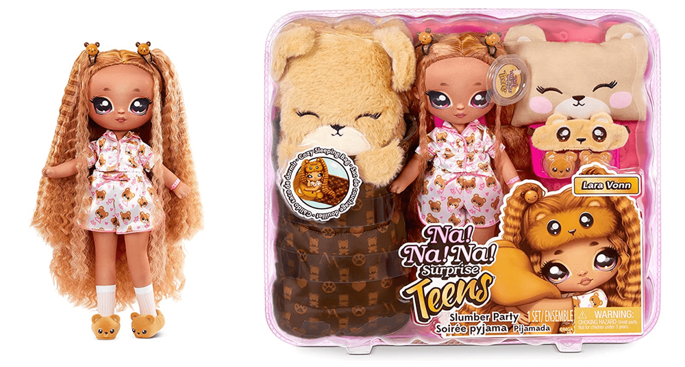 Na! Na! Na! Surprise 577416 Набор Surprise Teens Slumber Party - Lara Vonn (Teddy Bear)