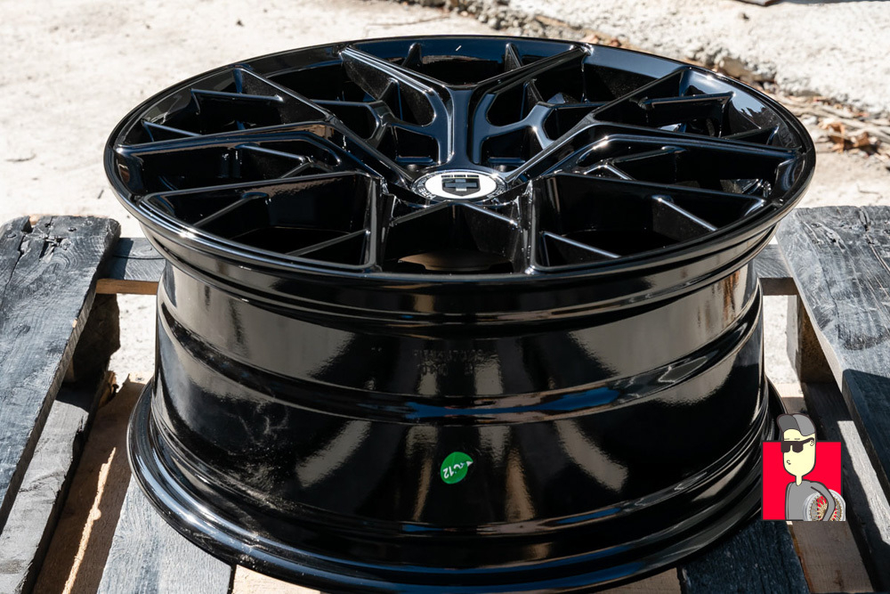 Комплект дисков HRE FF10 16x7 et38 5x100