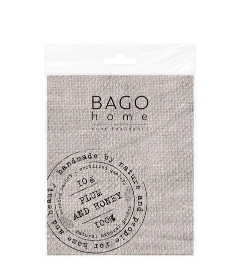Слива и мед, саше ароматическое, Bago home
