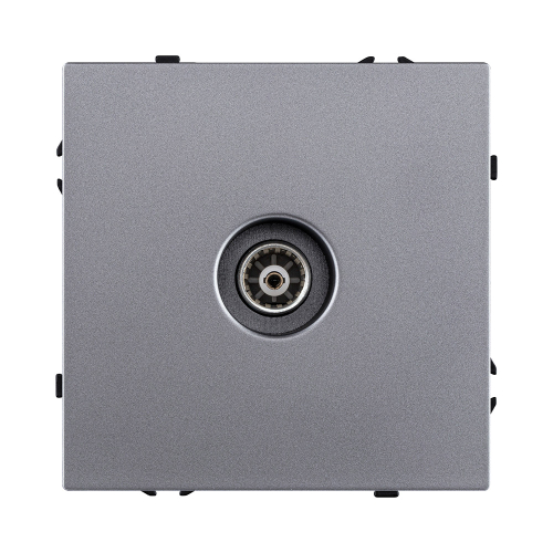 Розетка спутниковая SAT, серый Kollinger Eclipse EC-021GY