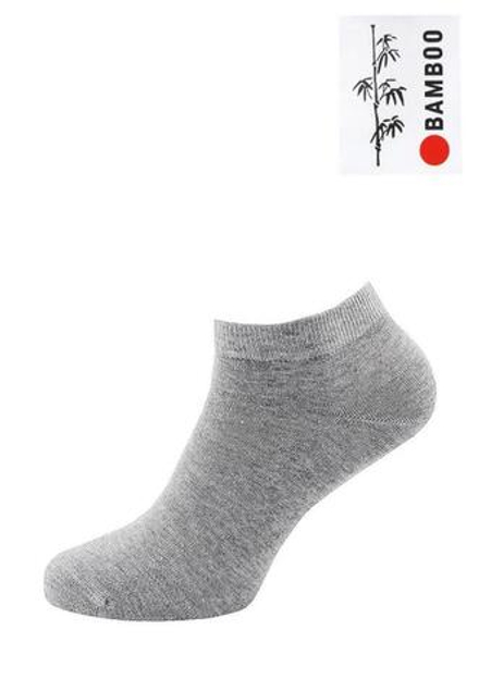 Носки GREG (Германия) G-20/02 "Серый укорочен."