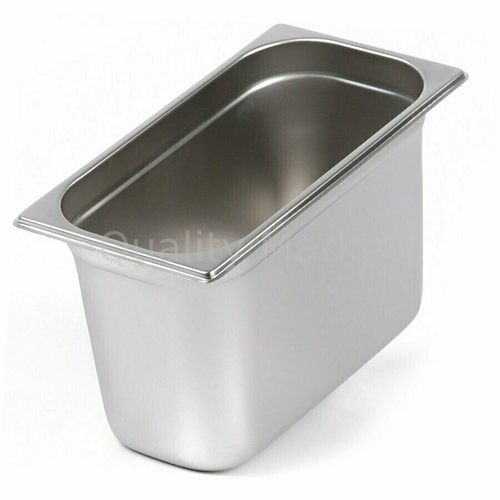 Гастроемкость Luxstahl из нержавеющей стали GN 1/3 327х176х200 мм