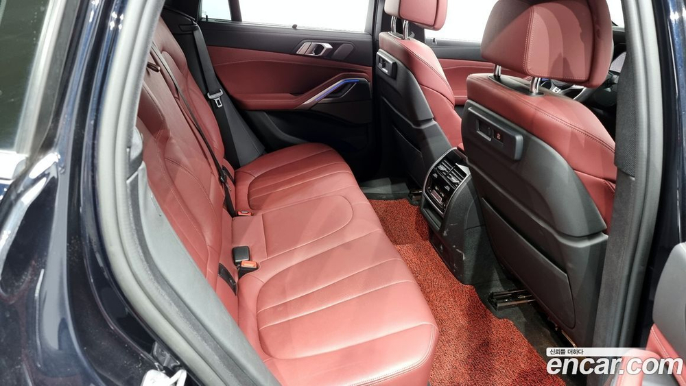 BMW X6 (G06) xDrive40i M Sports (12.2020)
