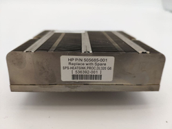 Радиатор HP 505685-001 DL320 G6