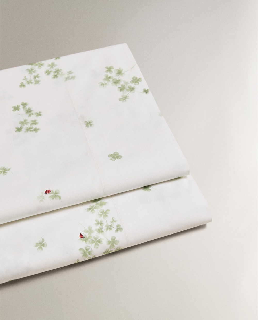Простыня Zara Home, хлопок 100%, однотонный, 7134/089