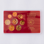 Germany 2002 Proof Coin Sets (A, D, F, G, J)