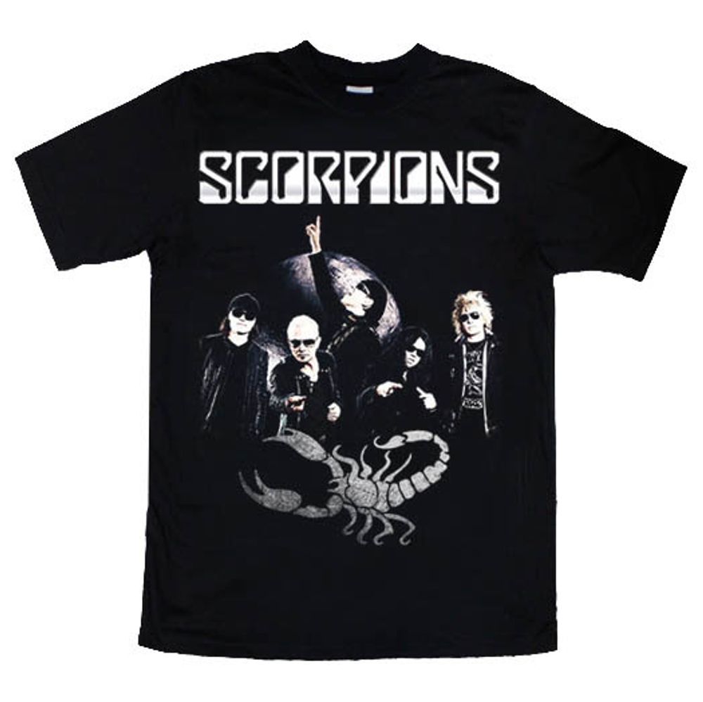 Футболка Scorpions группа (577)