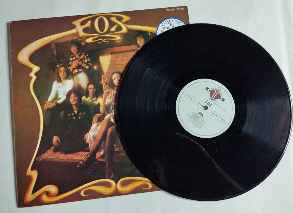 Винтажная виниловая пластинка LP Fox (Югославия 1975)