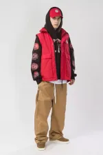 Брюки Codered Jpant Wide Песочные