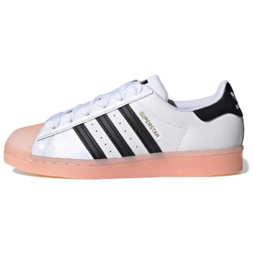 Кроссовки Adidas Originals Superstar Rubber Shelltoe - Coral