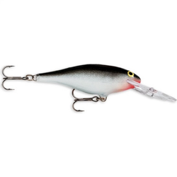 Воблер RAPALA Shad Rap SR07 / 7 см, 8 г, цвет S
