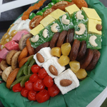 Корзина сладостей 30 см