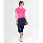 ОДЕЖДА ДЛЯ ТЕННИСА Женская, Юбка с капри BIDI BADU CREW SCAPRI .