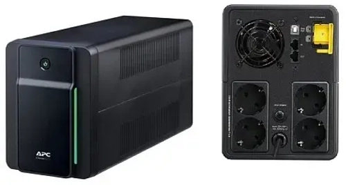 ИБП APC Back-UPS 2200VA 230V AVR (BX2200MI-GR)
