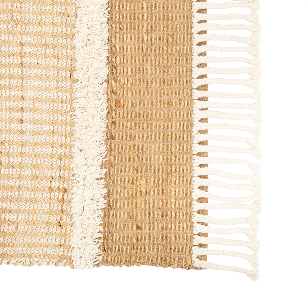 Ковер из джута и шерсти mumbai из коллекции ethnic, 160х230см