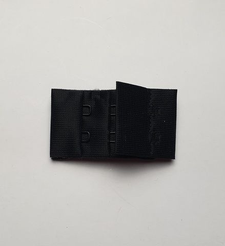Застежка для бюст 3*2 F75332  черный