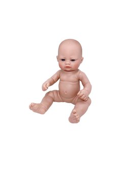 Кукла Berbesa виниловая 27см Recien Nacido в пакете (2503RK)