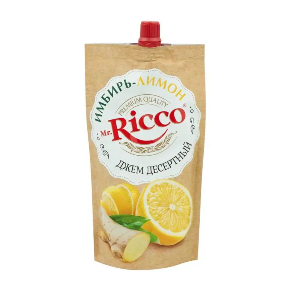 Джем десертный Mr.Rico Имбирь Лимон 300 гр