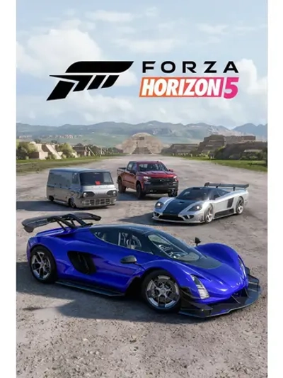 Forza Horizon 5, игра для ПК (на флешке USB)